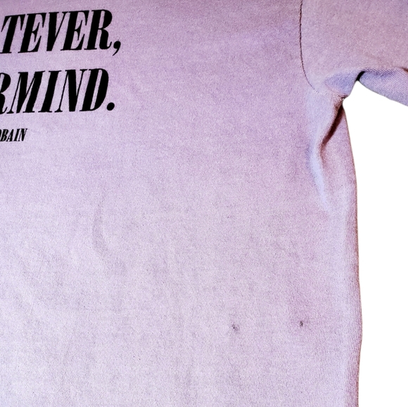 Nirvana 90s Long Sleeve T-shirt Size Medium Men's - Picture 6 of 7